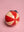 Scarlet & Almond Beachball Bauble