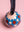Scarlet, Cobalt & Blush Gingham Bauble