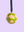Olive & Blush Harlequin Bauble