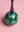 Hunter & Turquoise Harlequin Bauble