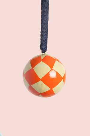Sage & Mango Harlequin Bauble