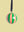 Forest & Rose Stripe Bauble