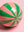 Forest & Rose Stripe Bauble