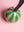 Forest & Rose Stripe Bauble