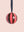 Cocoa & Mulberry Stripe Bauble