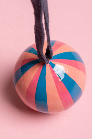 Bonbon Stripe Trio Bauble