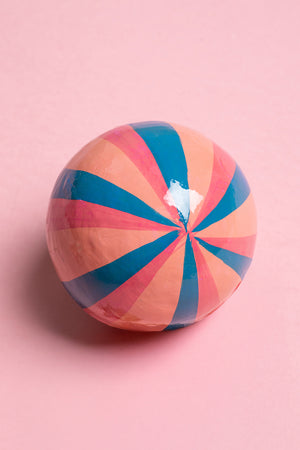 Bonbon Stripe Trio Bauble