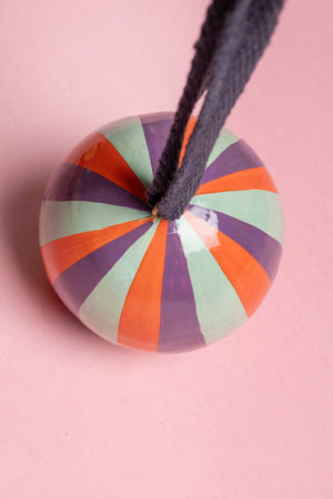 Fizz Stripe Trio Bauble