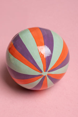 Fizz Stripe Trio Bauble