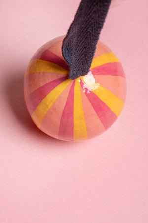Pastille Stripe Trio Bauble