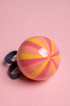 Pastille Stripe Trio Bauble