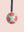 Mulberry & Aqua Spotted Bauble