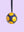 Sunshine & Navy Spotted Bauble