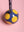 Sunshine & Navy Spotted Bauble