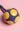 Sunshine & Navy Spotted Bauble