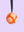 Blush & Mango Spotted Bauble
