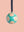 Stone & Turquoise Spotted Bauble