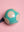 Stone & Turquoise Spotted Bauble