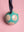Stone & Turquoise Spotted Bauble