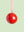 Scarlet and Blush Colourblock Bauble