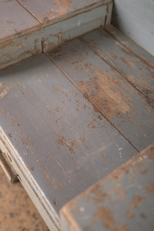 Grey Vintage Dresser Unit
