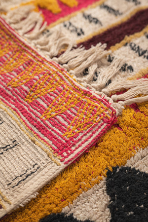 Palazzo Geometric 100% Recycled Extra Large Rug