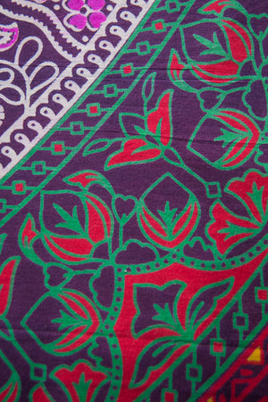 Sanganeri Cotton Double Duvet Set