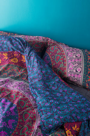 Sanganeri Cotton Double Duvet Set