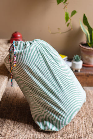 Jasmine Block Print Cotton Quilt