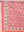 Coral Haze Reversible Floral Quilt