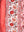 Coral Haze Reversible Floral Quilt