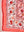 Coral Haze Reversible Floral Quilt