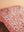 Coral Haze Reversible Floral Quilt