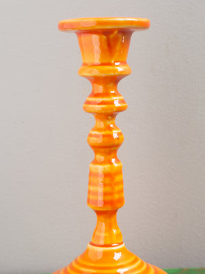 Molded Metal Ceramic Candle Holders (406017155)