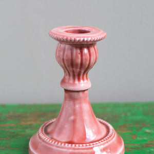 Molded Metal Ceramic Candle Holders (406017155)