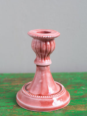 Molded Metal Ceramic Candle Holders (406017155)