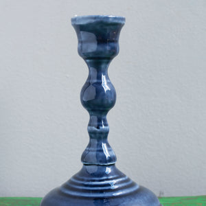 Molded Metal Ceramic Candle Holders (406017155)