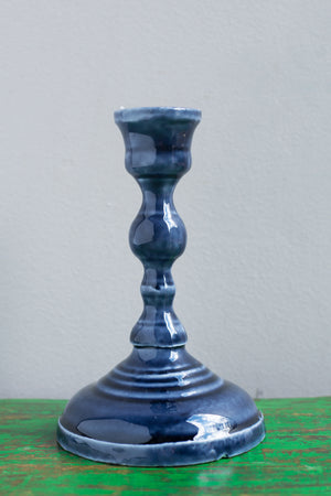 Molded Metal Ceramic Candle Holders (406017155)