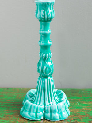 Molded Metal Ceramic Candle Holders (406017155)