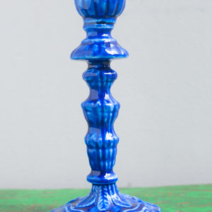 Molded Metal Ceramic Candle Holders (406017155)