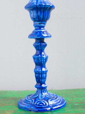 Molded Metal Ceramic Candle Holders (406017155)