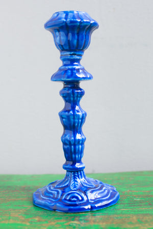 Molded Metal Ceramic Candle Holders (406017155)