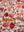 Coral Haze Reversible Floral Quilt