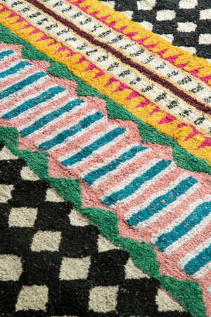 Palazzo Geometric 100% Recycled Medium Rug