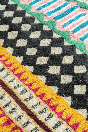 Palazzo Geometric 100% Recycled Medium Rug