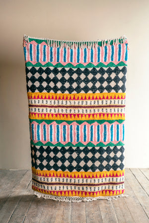 Palazzo Geometric 100% Recycled Medium Rug