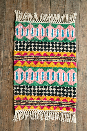 Palazzo Geometric 100% Recycled Small Rug