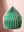 Neon Green Paper Lampshade