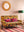 Mustard Tree of Life Velvet Two Seater Sofa