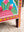 Sisika Hand Painted Bedside Cabinet